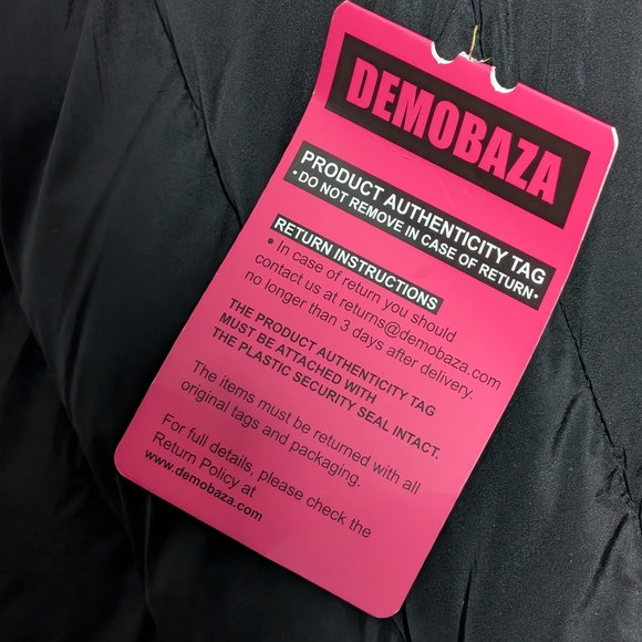 Elegant Asymmetrical Black and Cream Dress - Picture 8 of 8